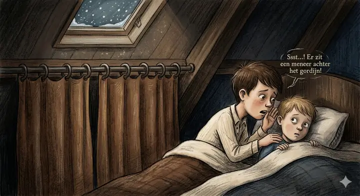 DE MENEER ACHTER HET GORDIJN